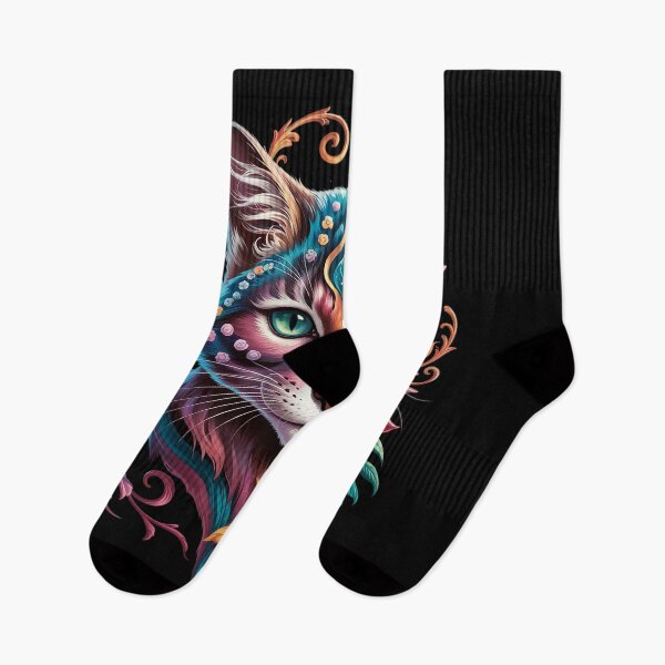 Item preview, Floral Mexican Cat Day of the Dead Dia De Muertos Women  designed and sold by RoyTill0Art.