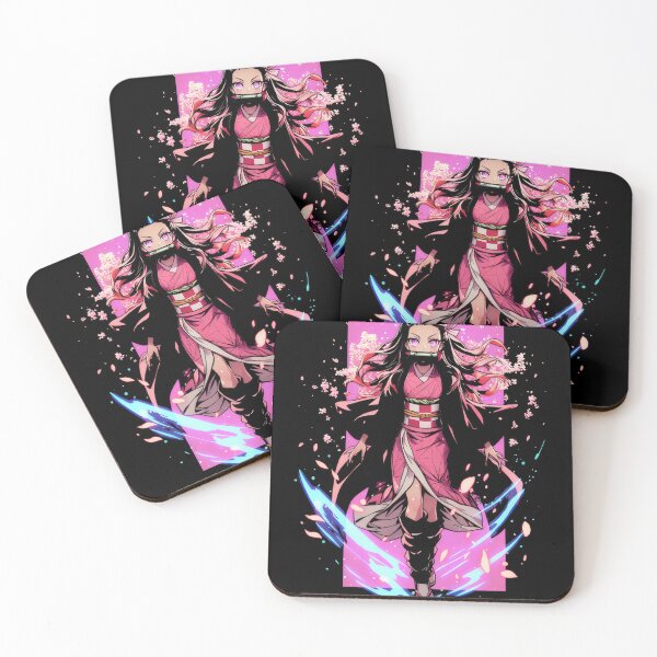 Item preview, Nezuko Demon Slayer designed and sold by nordhav-art.