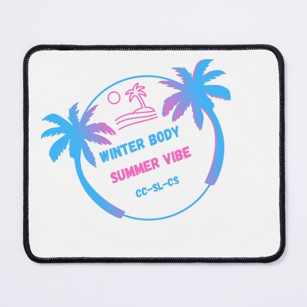 Item preview, Summer vibes,Winter body designed and sold by CiandrosMerch.