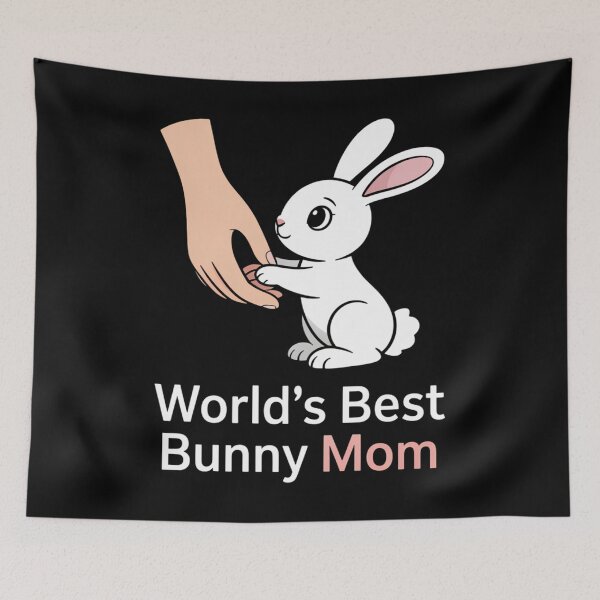 Item preview, Bunny Mom Rabbit Love Easter designed and sold by SyncSusscess.