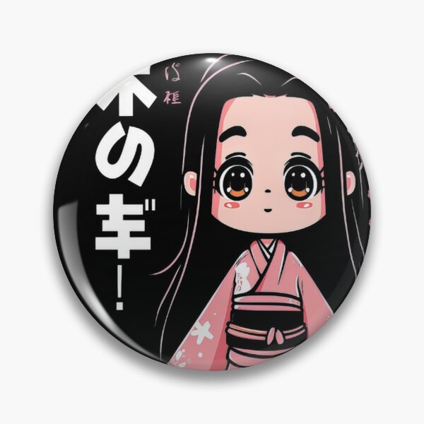 Item preview, Nezuko Kamado designed and sold by nordhav-art.