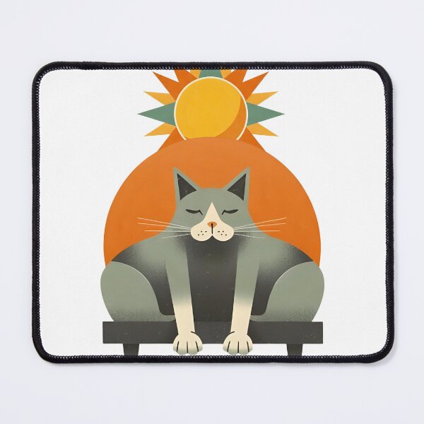 Item preview, Mid century starburst atomic cat designed and sold by CaseMastery.