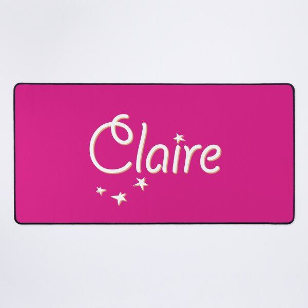 Item preview, My Name is Claire designed and sold by CharlottePlaceArt.