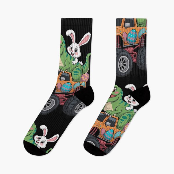 Item preview, Bunny T rex Easter Monster Truck Funny Cute designed and sold by SyncSusscess.