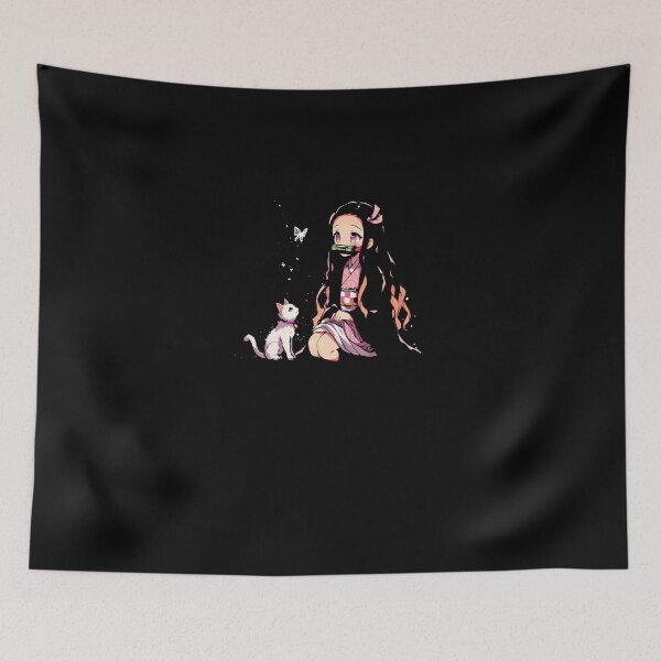 Item preview, Nezuko Kamado designed and sold by nordhav-art.