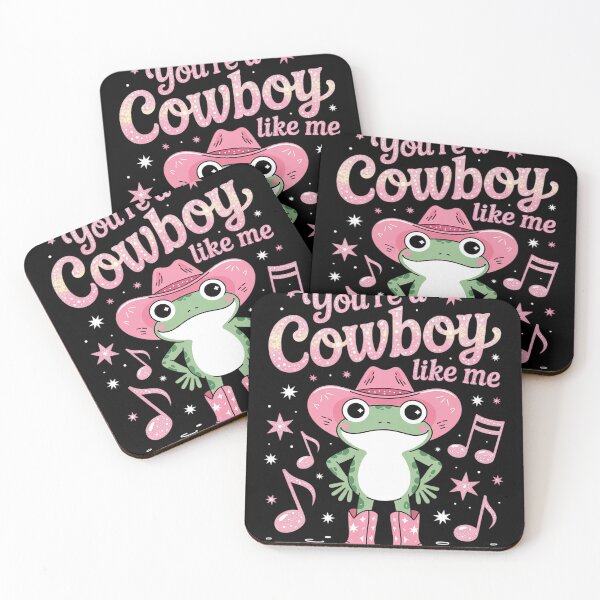 Item preview, You've Just Buttered Your Last Biscuit Funny Western Frog2  designed and sold by RuthGAArt.