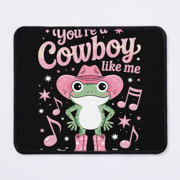 Item preview, You've Just Buttered Your Last Biscuit Funny Western Frog2  designed and sold by RuthGAArt.