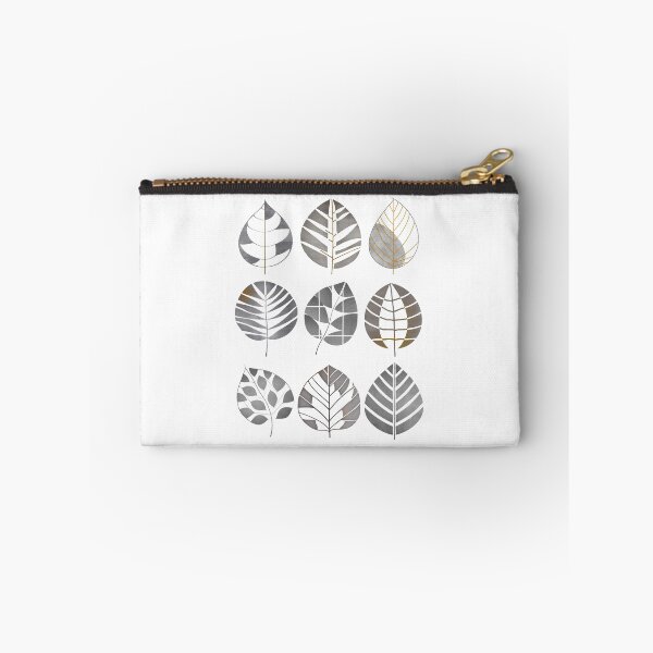 Item preview, 003 Elegant Geometric Leaf Patterns designed and sold by nikoart001.