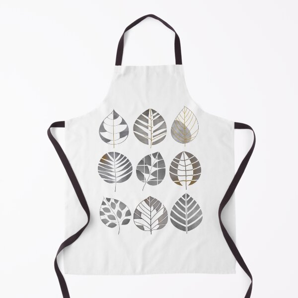 Item preview, 003 Elegant Geometric Leaf Patterns designed and sold by nikoart001.