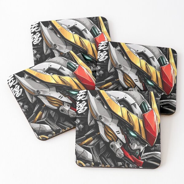 Item preview, Gundam Barbatos-Crimson Vanguard – Samurai Mecha Warrior Armor designed and sold by Dyan4.
