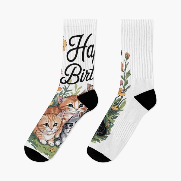 Item preview, Floral Vintage Aesthetic Painted Kittens and Pressed Flower1  designed and sold by RoyTill0Art.