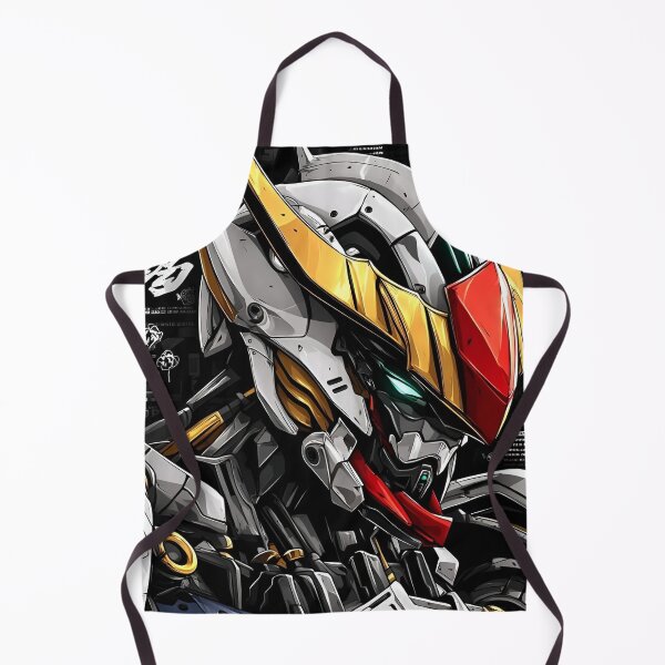 Item preview, Gundam Barbatos-Crimson Vanguard – Samurai Mecha Warrior Armor designed and sold by Dyan4.