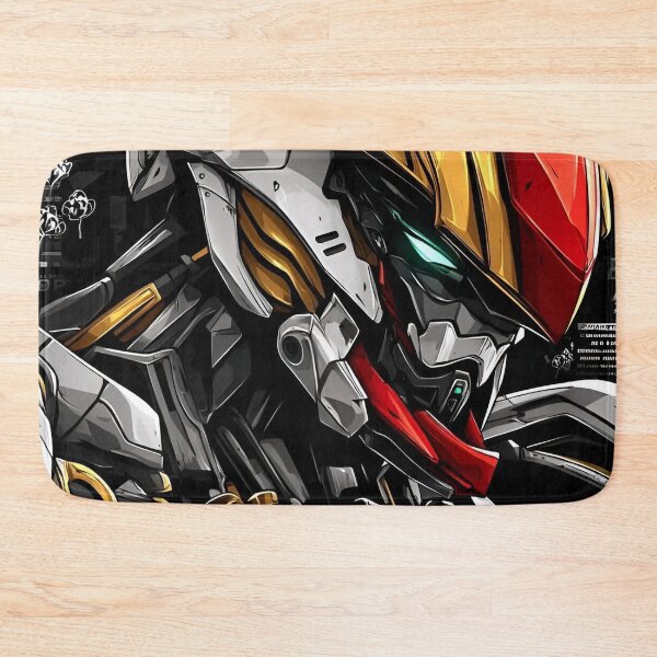 Item preview, Gundam Barbatos-Crimson Vanguard – Samurai Mecha Warrior Armor designed and sold by Dyan4.