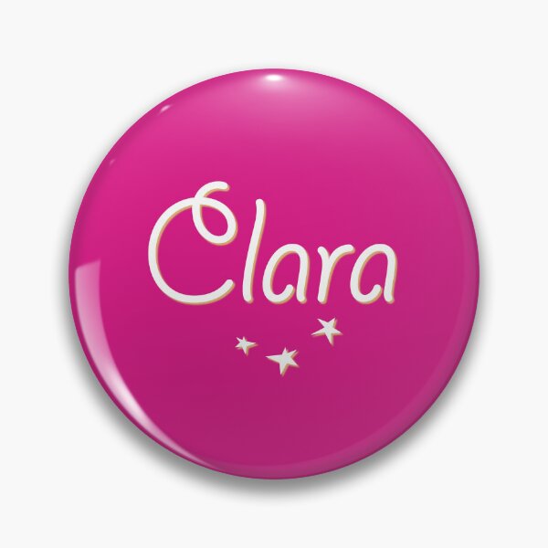Item preview, My Name is Clara designed and sold by CharlottePlaceArt.