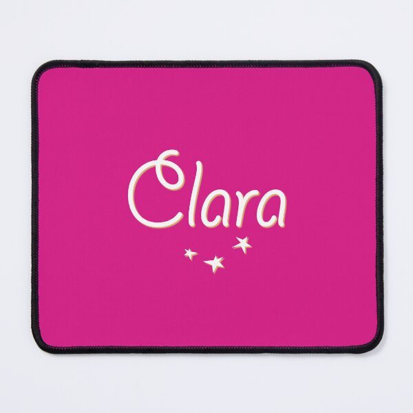 Item preview, My Name is Clara designed and sold by CharlottePlaceArt.