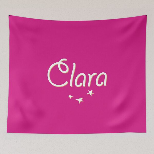 Item preview, My Name is Clara designed and sold by CharlottePlaceArt.