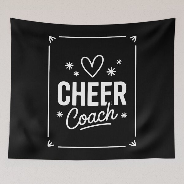 Item preview, Cheer Coach Cheer Vibes Cheerleading designed and sold by SyncSusscess.