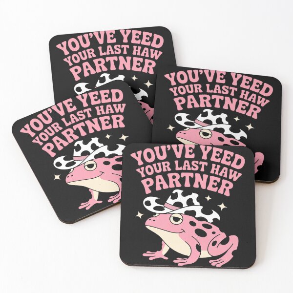 Item preview, You've Yeed Your Last Haw Partner Funny Frog Cowboy  designed and sold by RuthGAArt.