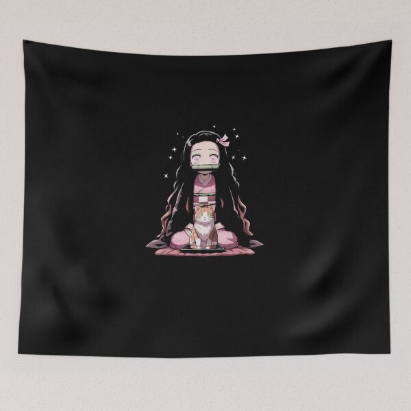 Item preview, Nezuko Kamado designed and sold by nordhav-art.