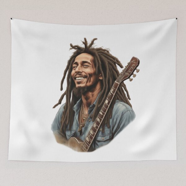 Item preview, BOB MARLEY: ONE LOVE designed and sold by CHRIST5000.