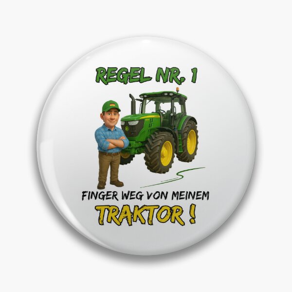 Item preview, Rule No. 1 - Hands off my tractor designed and sold by Zerberus71.