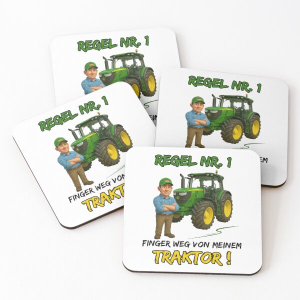 Item preview, Rule No. 1 - Hands off my tractor designed and sold by Zerberus71.
