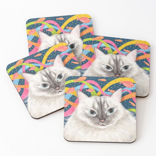 Item preview, A Cat's World designed and sold by seekincolors.