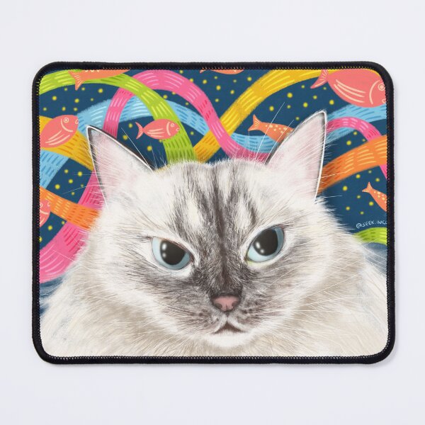 Item preview, A Cat's World designed and sold by seekincolors.