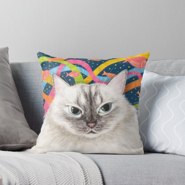 Item preview, A Cat's World designed and sold by seekincolors.