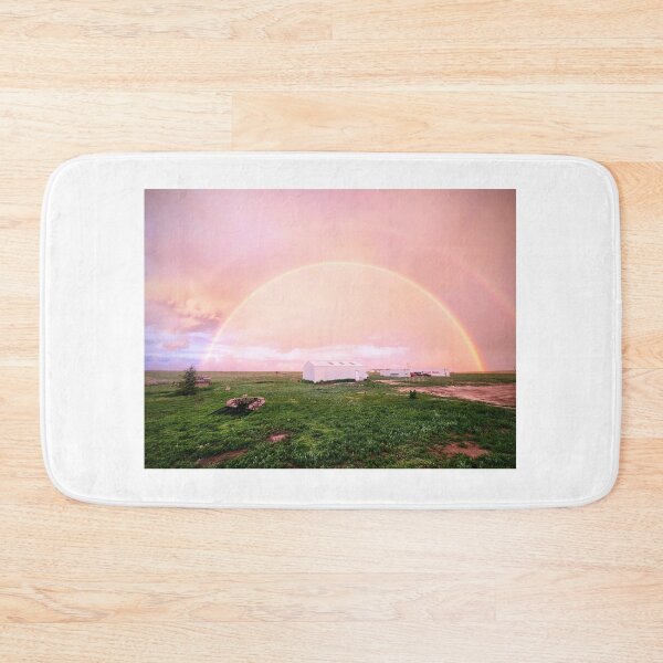 Item preview, Colorado Eastern Plains: Rural Skies & Rainbows designed and sold by Temperance & Sable Consortium.