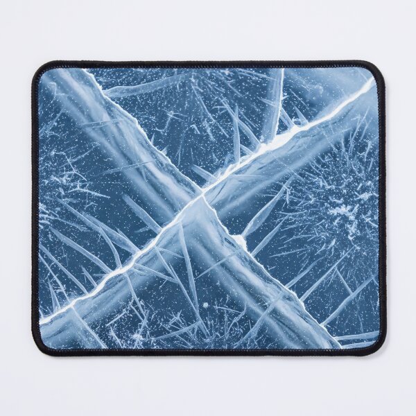 Item preview, Shattered Ice Cross designed and sold by Kaleidoscope Print.