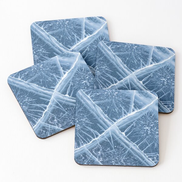 Item preview, Shattered Ice Cross designed and sold by Kaleidoscope Print.