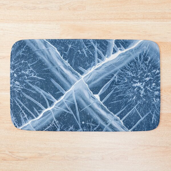 Item preview, Shattered Ice Cross designed and sold by Kaleidoscope Print.
