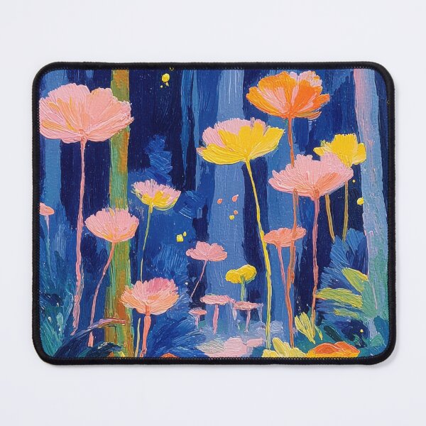 Item preview, Magical forest path in pastel colors designed and sold by ArtHouseNiklas.