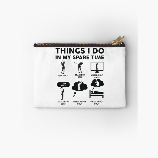 Item preview, Things I Do In My Spare Time Funny Golfer designed and sold by LounisArt.