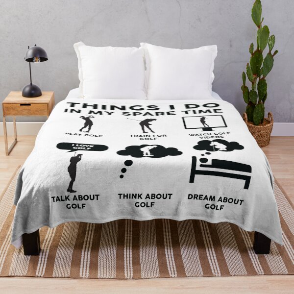 Item preview, Things I Do In My Spare Time Funny Golfer designed and sold by LounisArt.