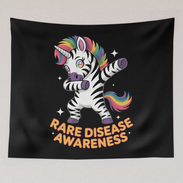 Item preview, Unicorn Rare Illness Awareness designed and sold by comptorasunfia.