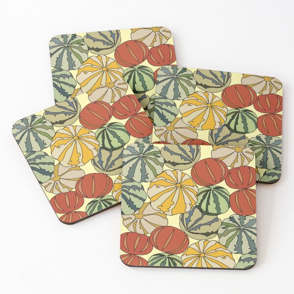 Item preview, Fall Autumn Colorful Pumpkins  designed and sold by Nisha Prabhu.