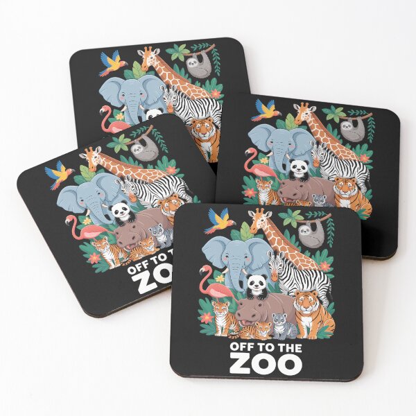 Item preview, Zoo Animal Lovers designed and sold by comptorasunfia.