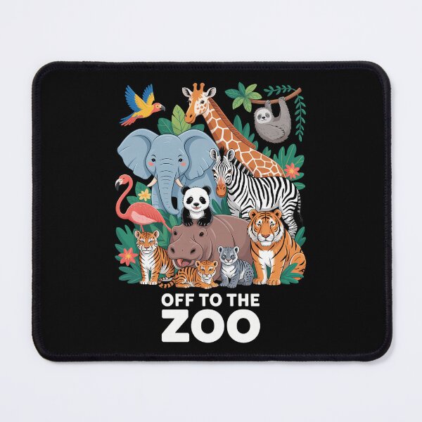 Item preview, Zoo Animal Lovers designed and sold by comptorasunfia.