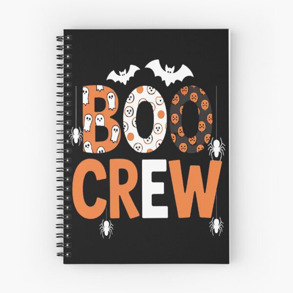 Item preview, Halloween The Boo Crew - Spooky Spiders and Bats Fun Family designed and sold by TeamLequid.