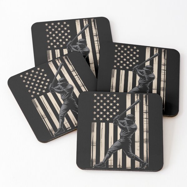 Item preview, American Flag Baseball Cool designed and sold by comptorasunfia.