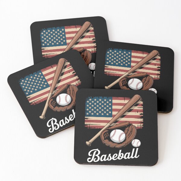 Item preview, American Flag Baseball Player  designed and sold by comptorasunfia.