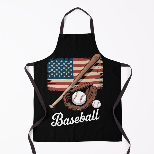Item preview, American Flag Baseball Player designed and sold by comptorasunfia.