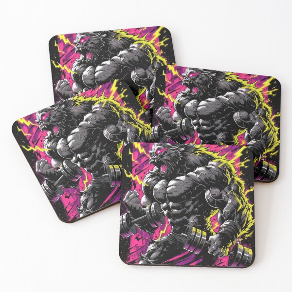 Item preview, Gorilla designed and sold by lukas-lei-art.
