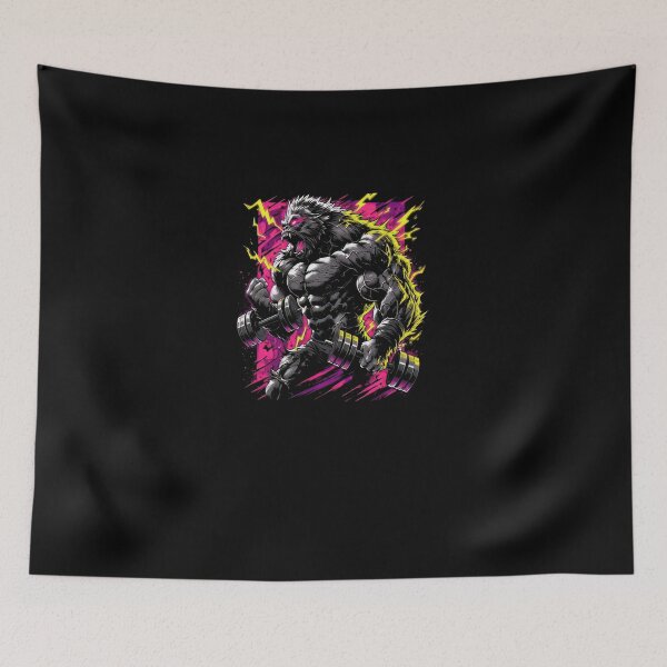 Item preview, Gorilla designed and sold by lukas-lei-art.