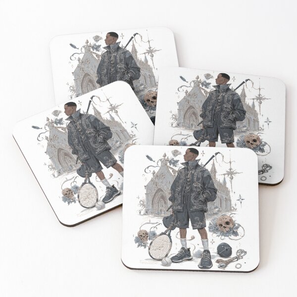 Item preview, Dark Gothic Surreal Art – Symbolic Character Illustration designed and sold by Anacond.