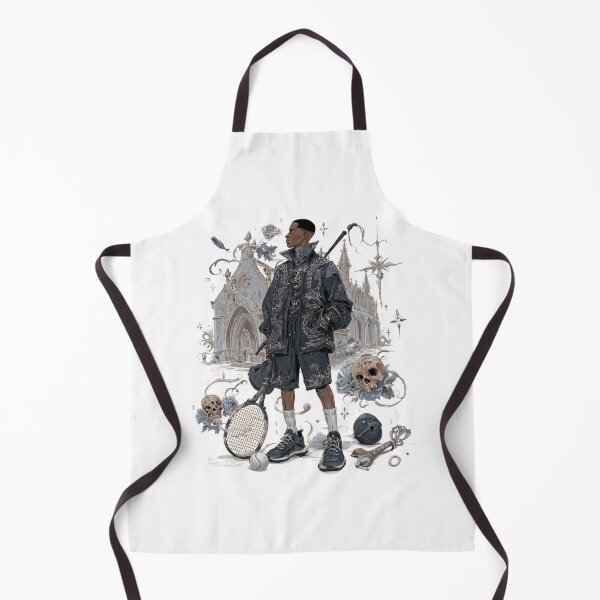 Item preview, Dark Gothic Surreal Art – Symbolic Character Illustration designed and sold by Anacond.