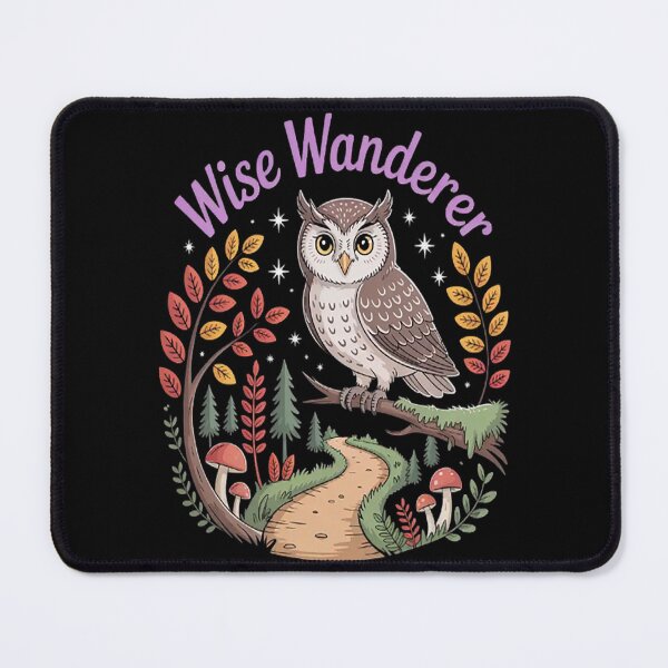 Item preview, Silent Forest Wise Wanderer Nature Observer designed and sold by TeamLequid.