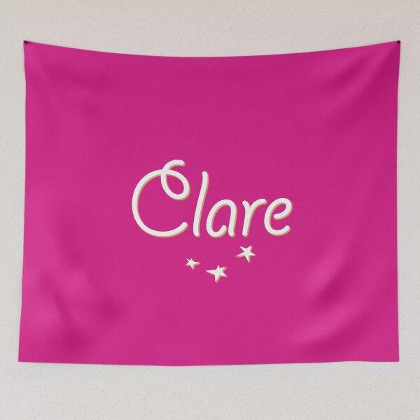 Item preview, My Name is Clare designed and sold by CharlottePlaceArt.